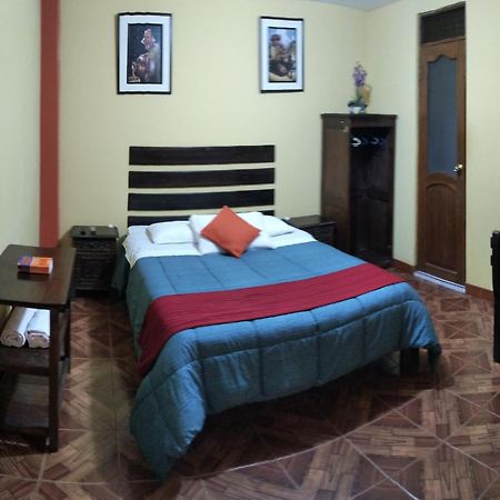Hospedaje Del Carmen Machu Picchu Dış mekan fotoğraf