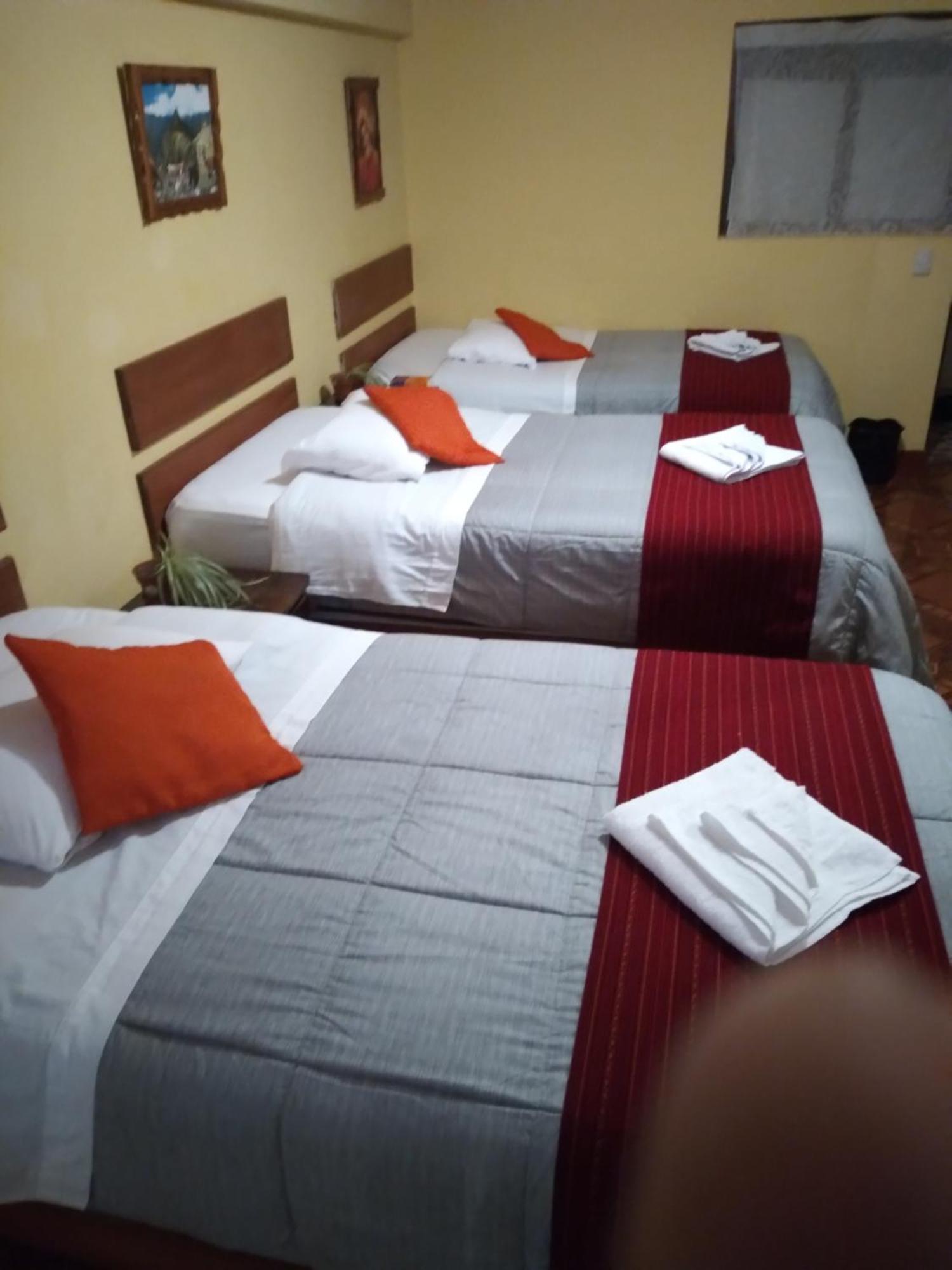 Hospedaje Del Carmen Machu Picchu Dış mekan fotoğraf