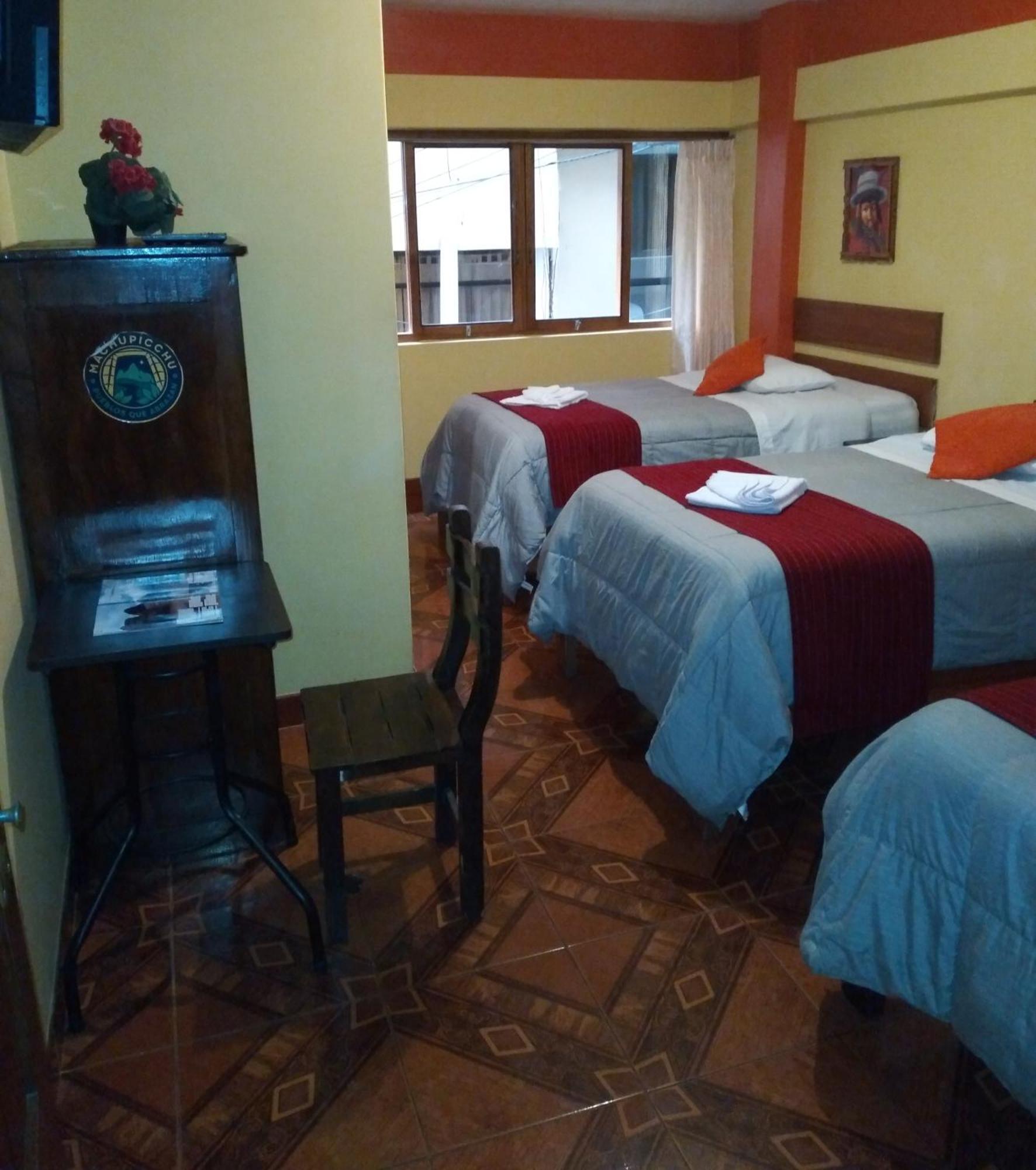 Hospedaje Del Carmen Machu Picchu Dış mekan fotoğraf