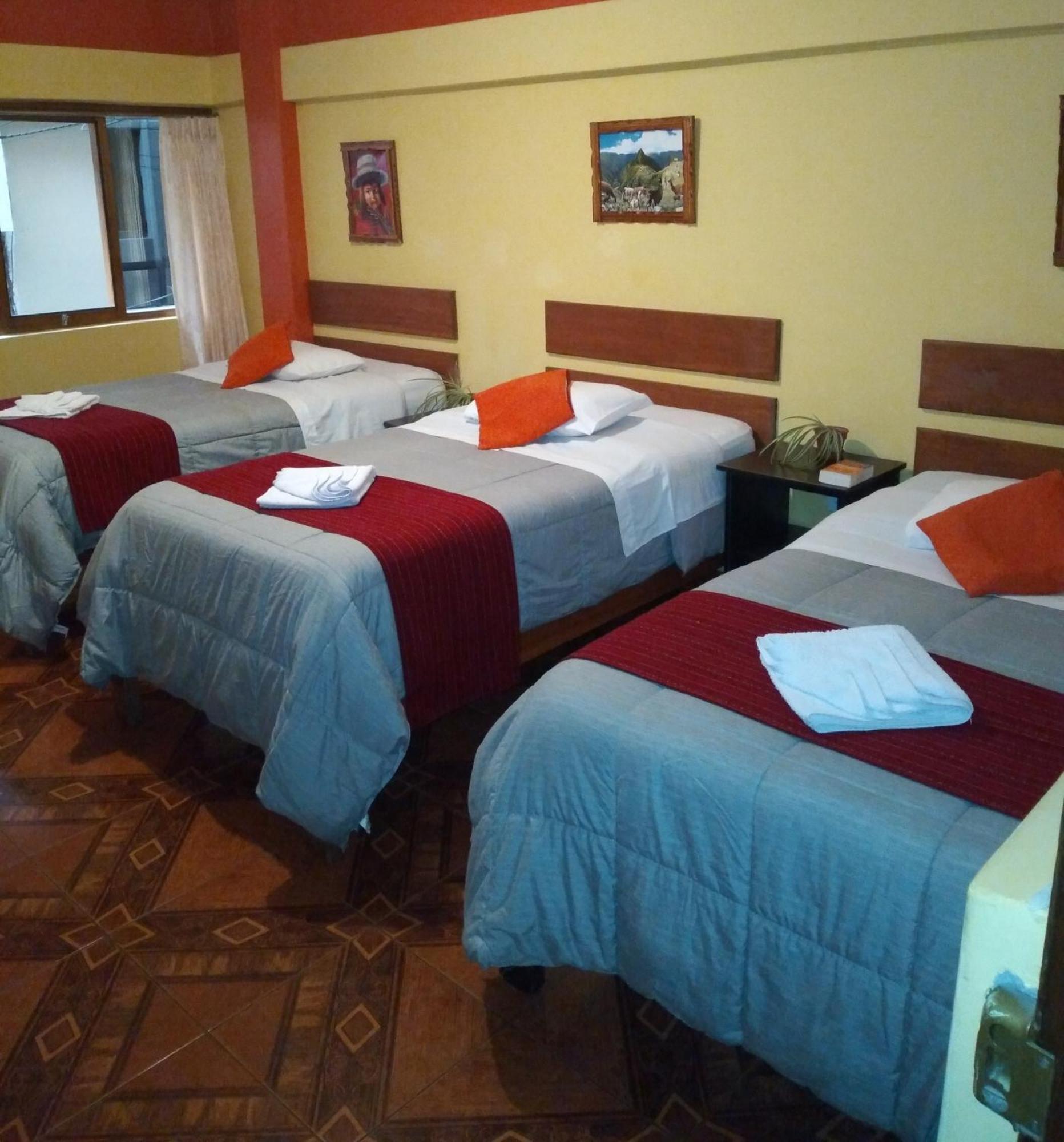 Hospedaje Del Carmen Machu Picchu Dış mekan fotoğraf