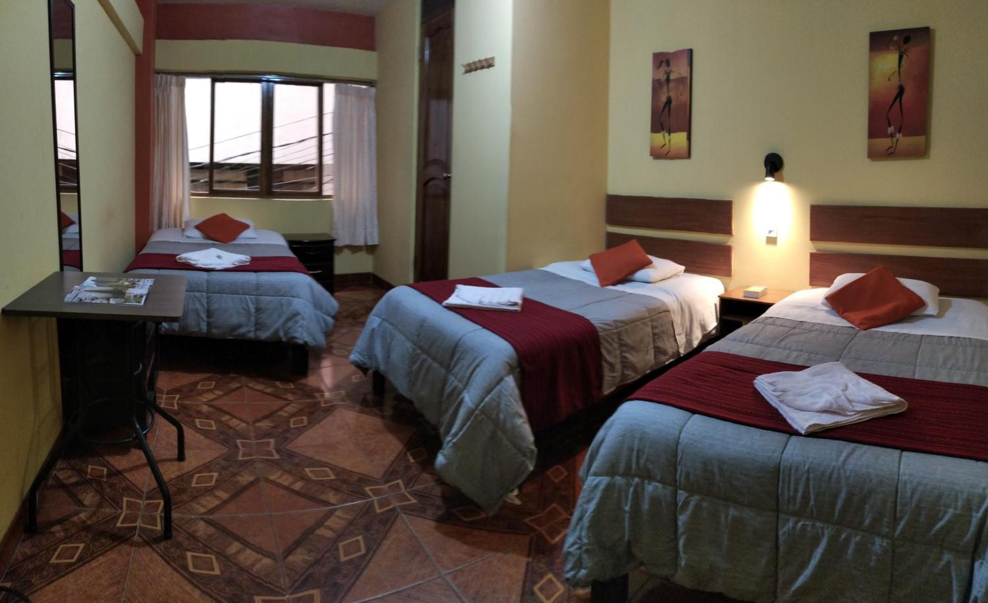 Hospedaje Del Carmen Machu Picchu Dış mekan fotoğraf