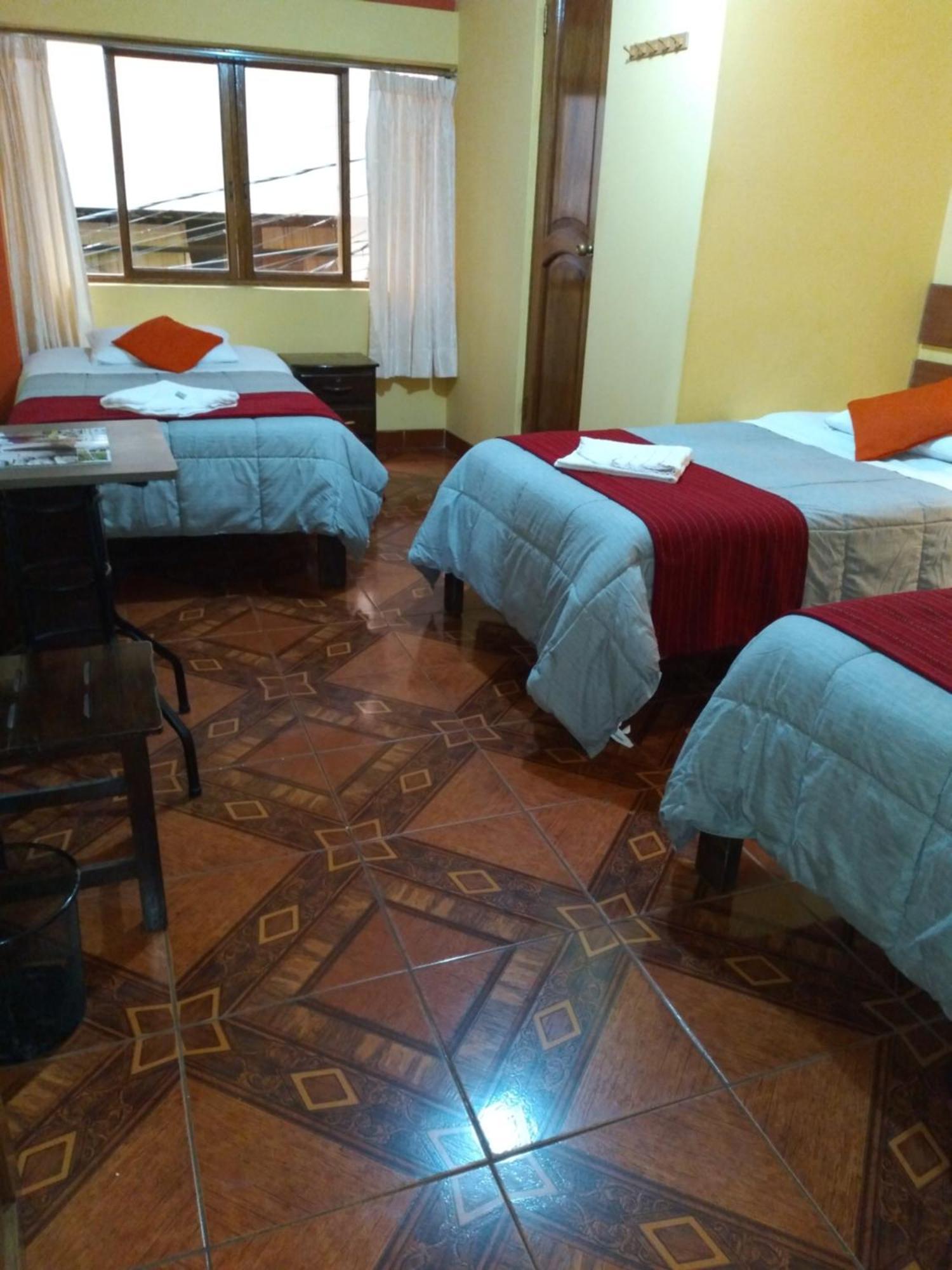 Hospedaje Del Carmen Machu Picchu Dış mekan fotoğraf