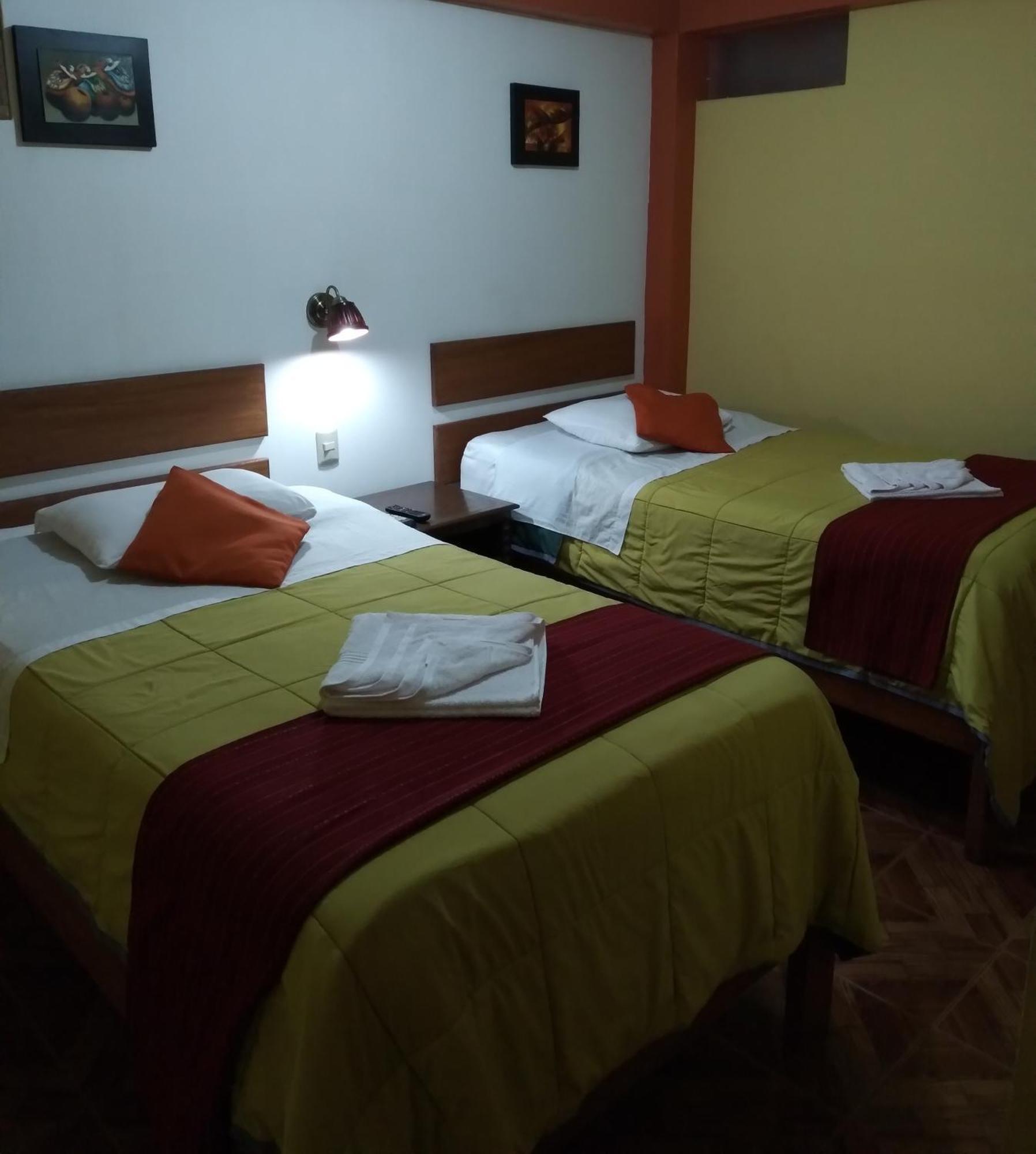 Hospedaje Del Carmen Machu Picchu Dış mekan fotoğraf