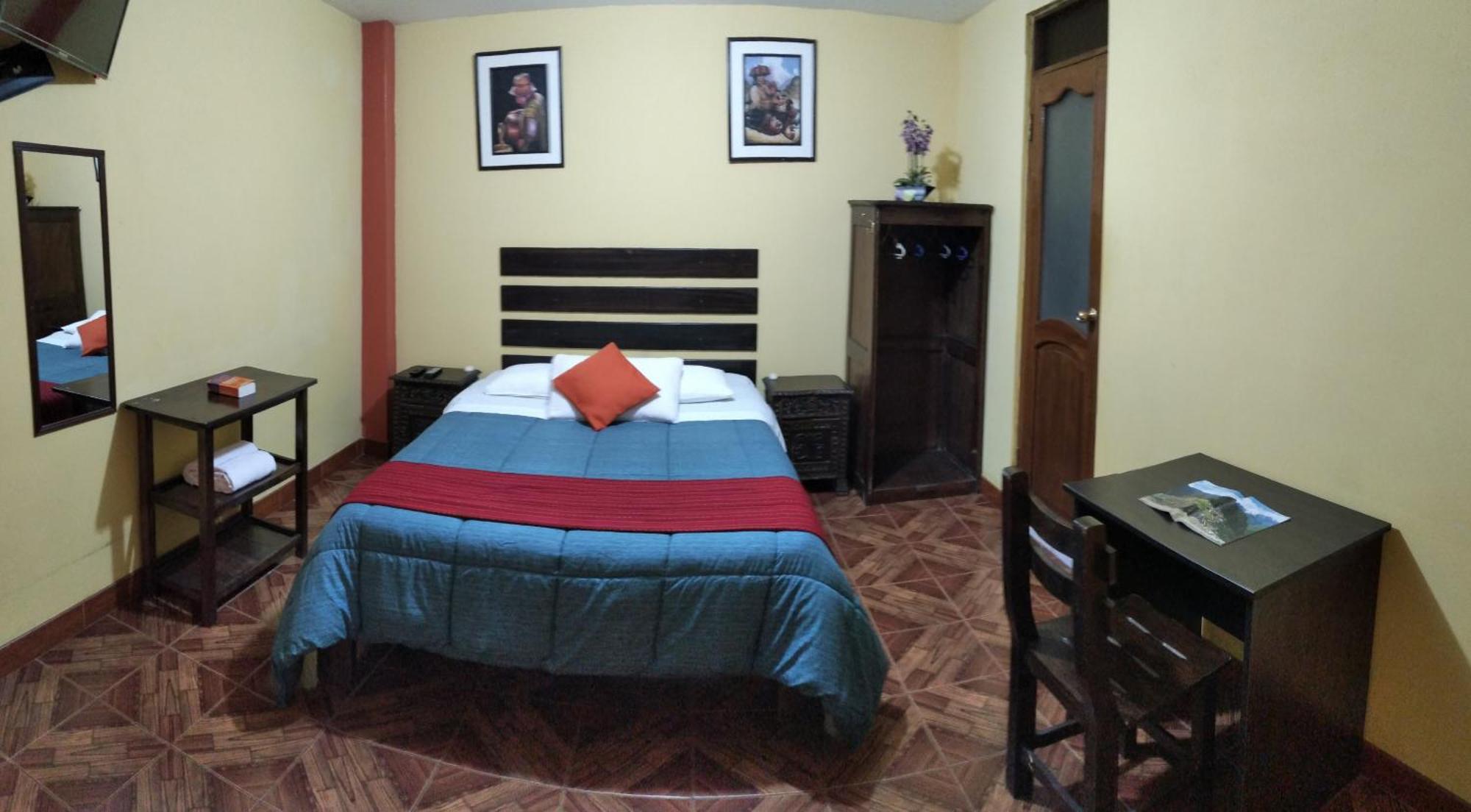 Hospedaje Del Carmen Machu Picchu Dış mekan fotoğraf