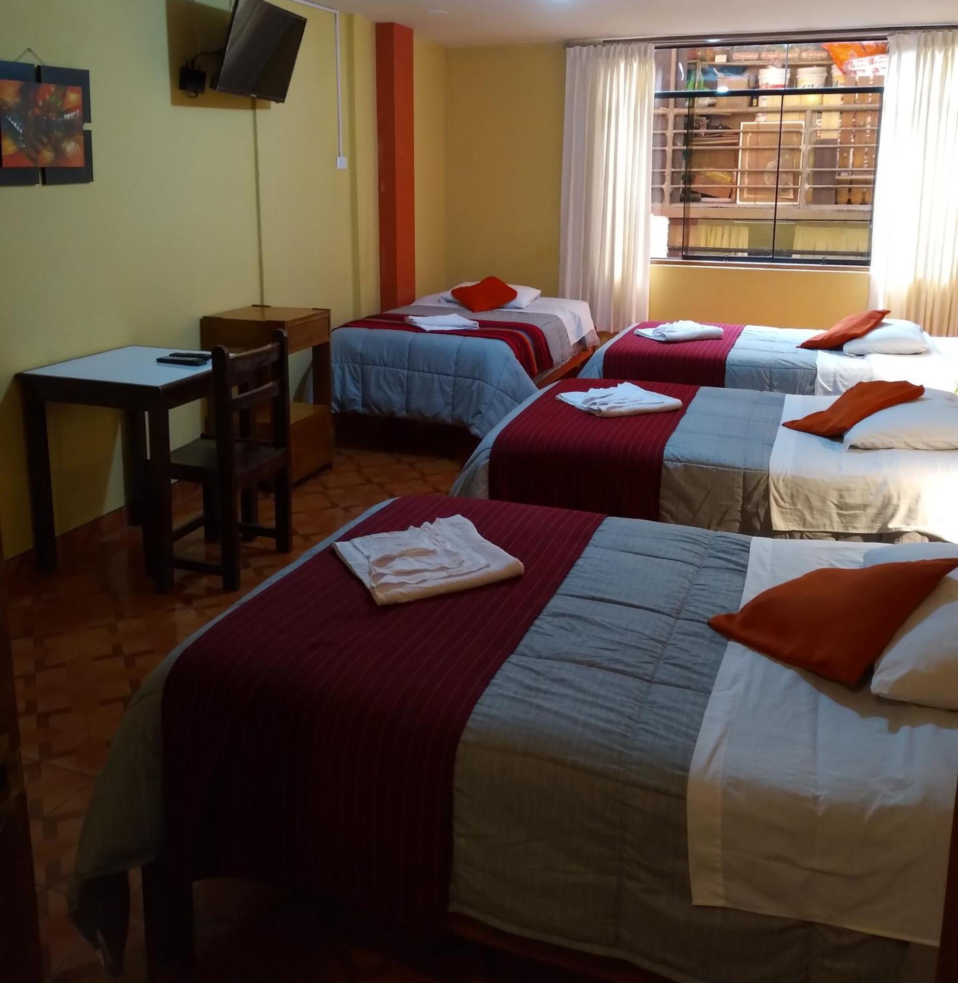 Hospedaje Del Carmen Machu Picchu Dış mekan fotoğraf