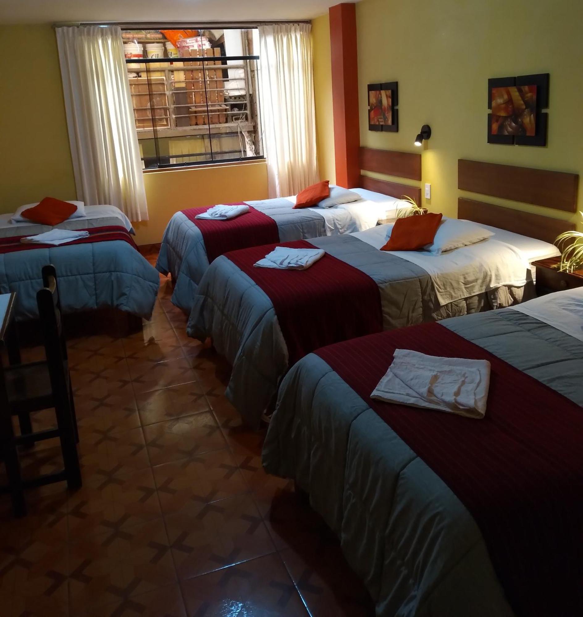 Hospedaje Del Carmen Machu Picchu Dış mekan fotoğraf